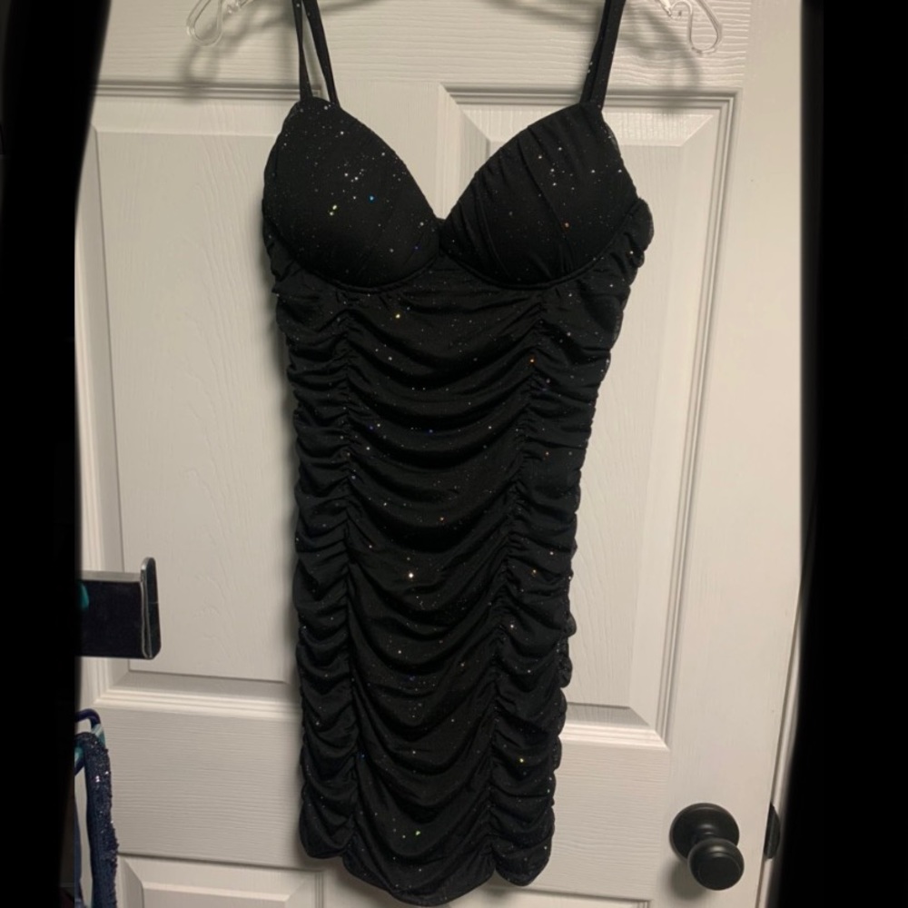 tight mini dress